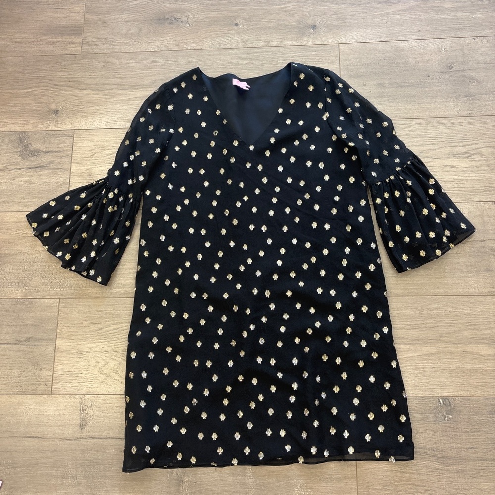 Lilly Pulitzer Caroline silk mini dress - Picture 2 of 8